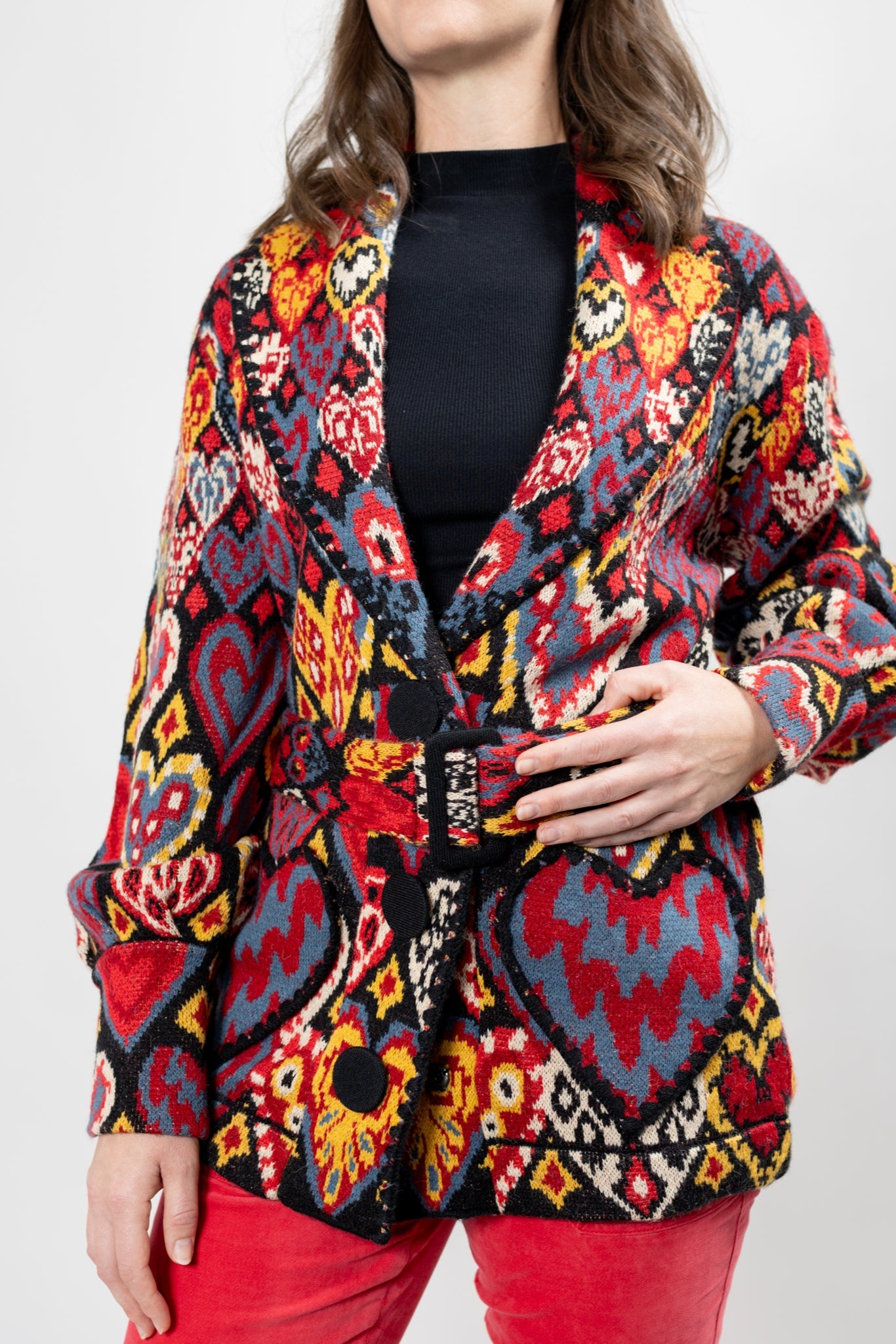 Ikat blazer best sale