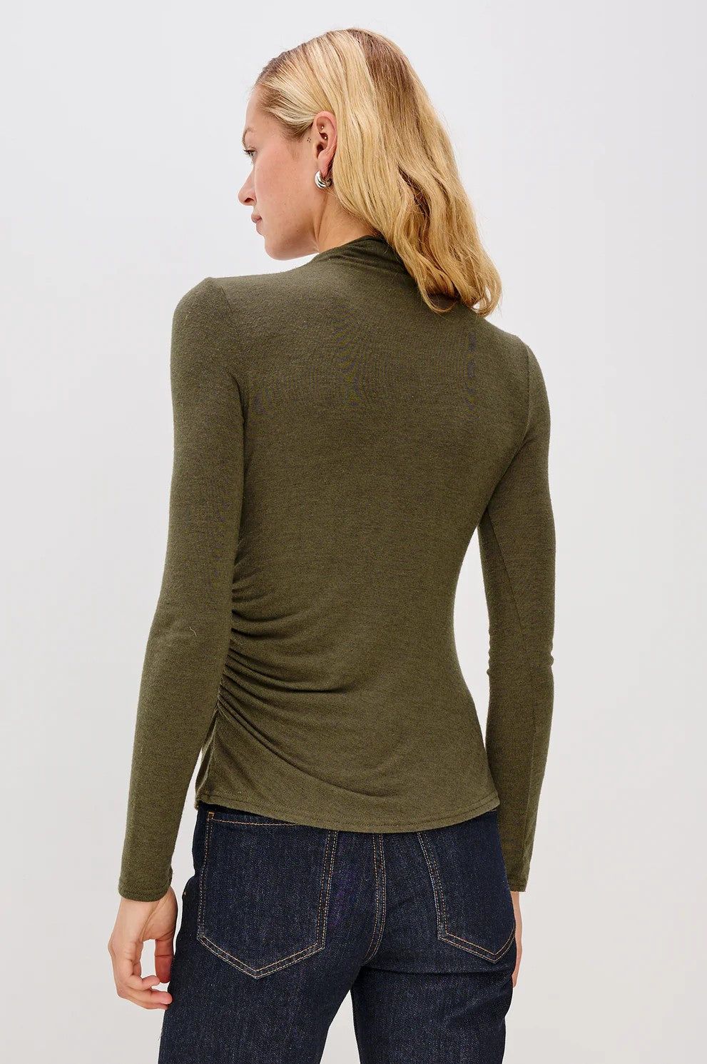 Heather Olive Joelle Top