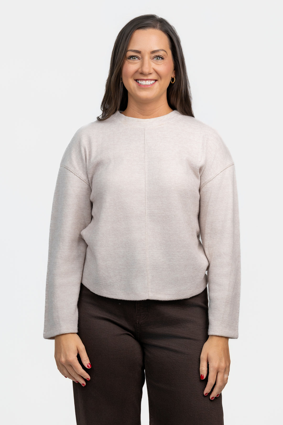 Heather Pearl Into The Woods Cozy Top