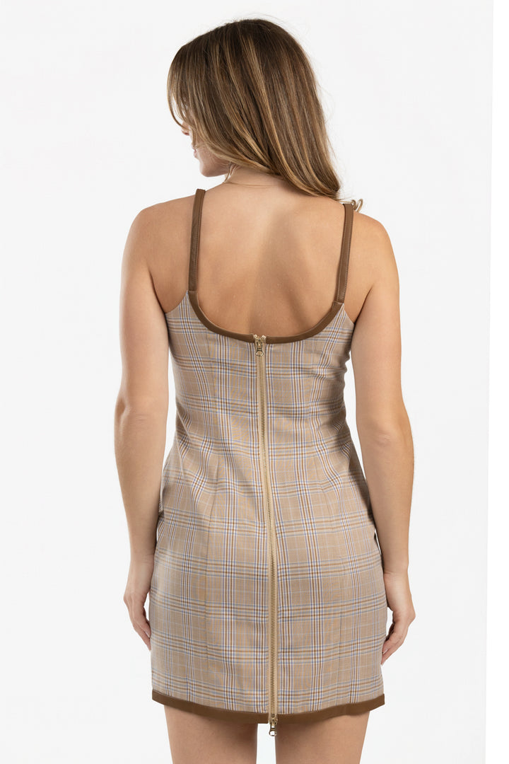 Heather Plaid Noah Dress