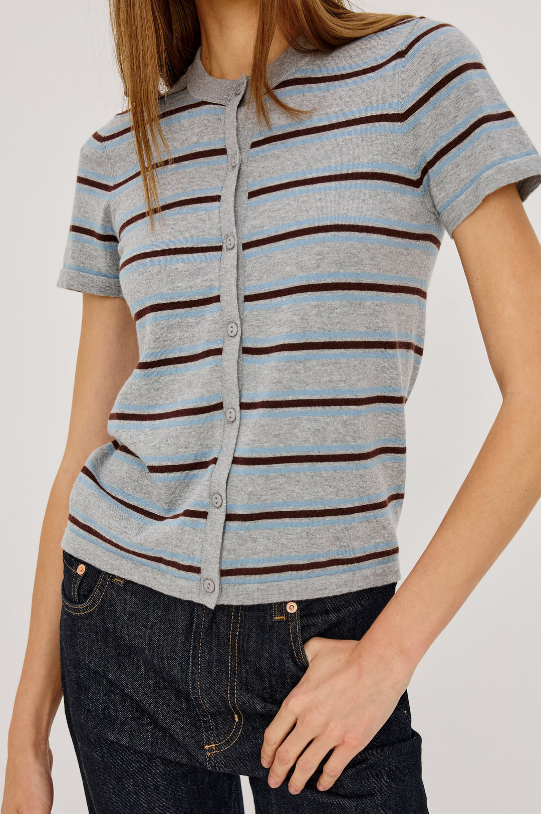 Heather Sky Kylie Sweater Top