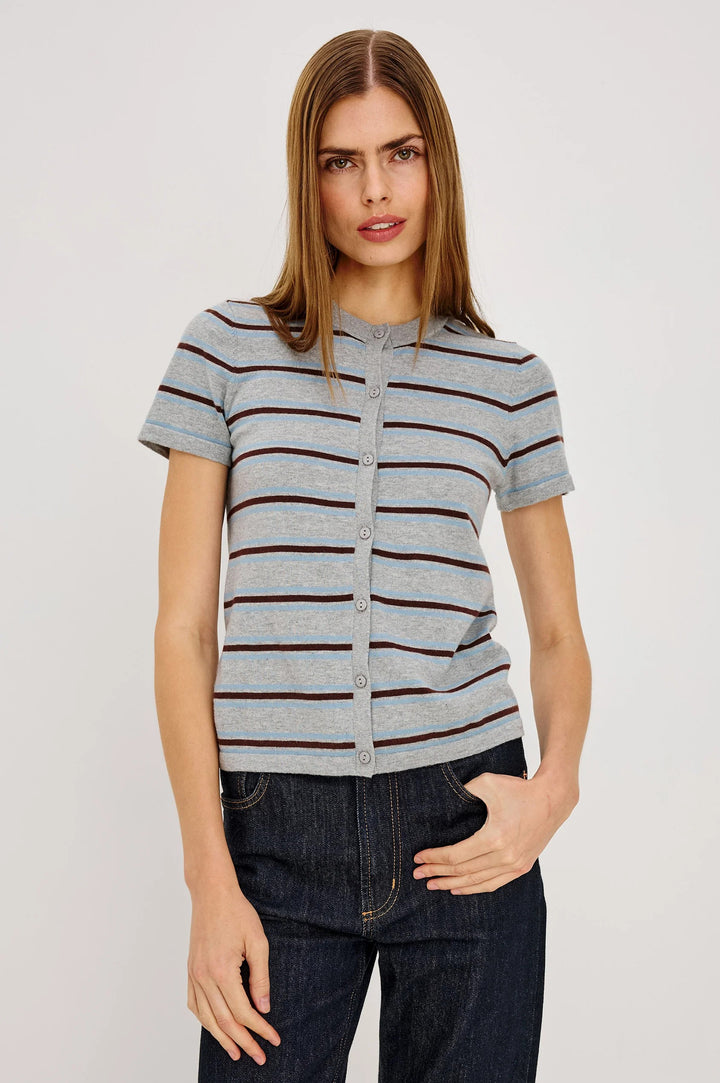 Heather Sky Kylie Sweater Top