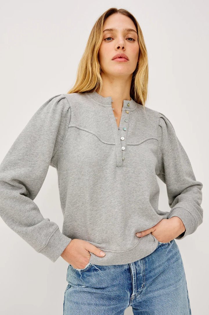 Heather Grey Erla Sweatshirt