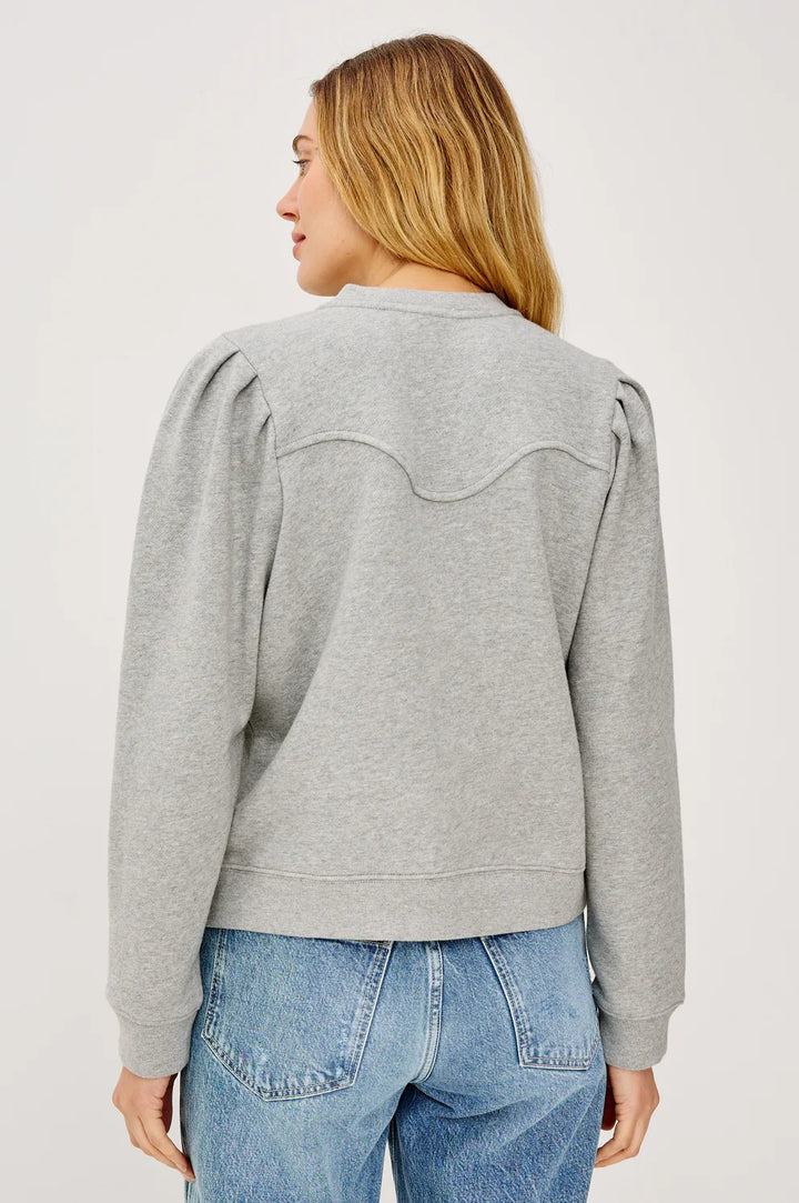 Heather Grey Erla Sweatshirt