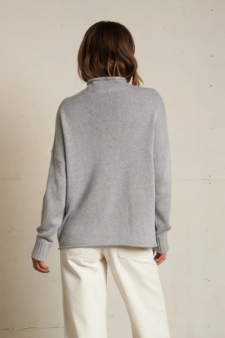 Heather Grey Nova Sweater