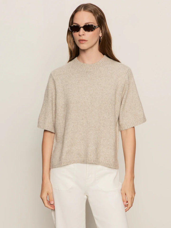 Heather Pearl Perfect Sweater T-Shirt