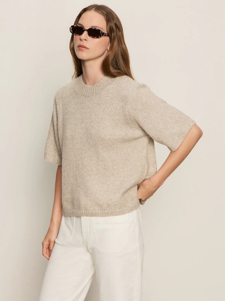 Heather Pearl Perfect Sweater T-Shirt