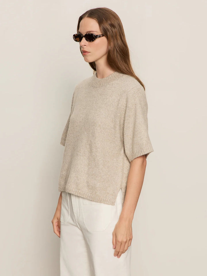 Heather Pearl Perfect Sweater T-Shirt