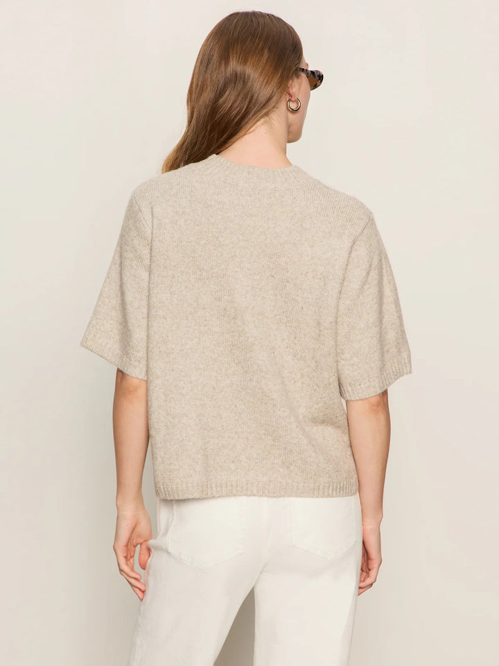 Heather Pearl Perfect Sweater T-Shirt