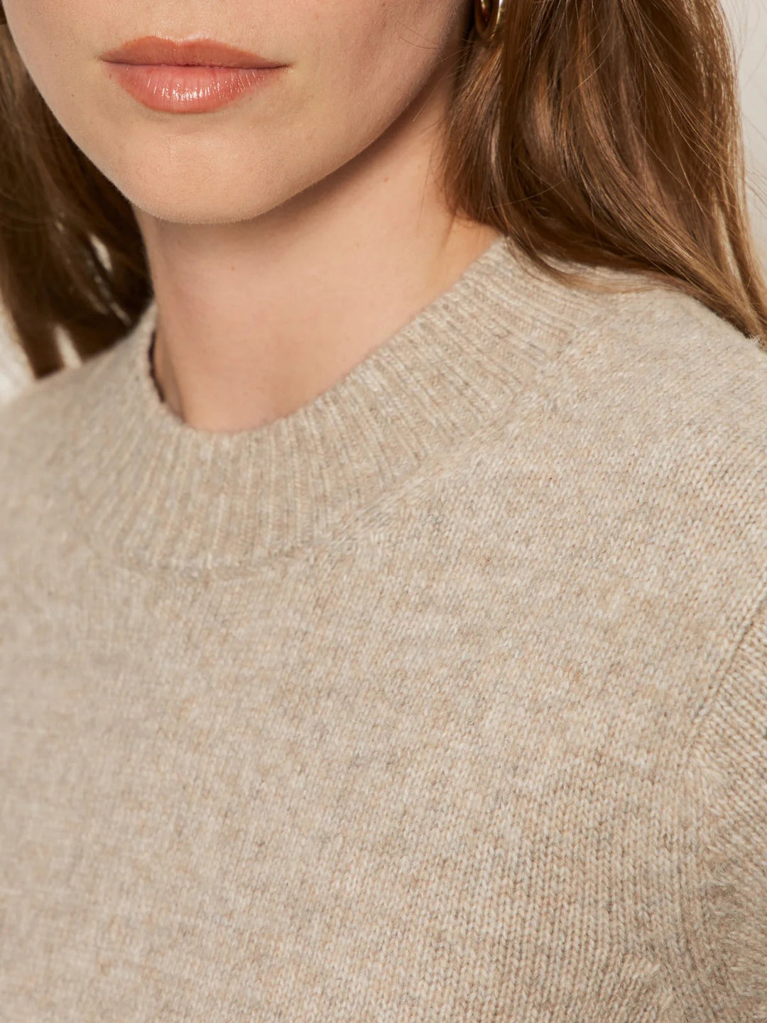 Heather Pearl Perfect Sweater T-Shirt