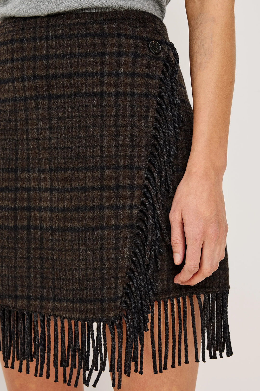 Highland Plaid Vista Skirt