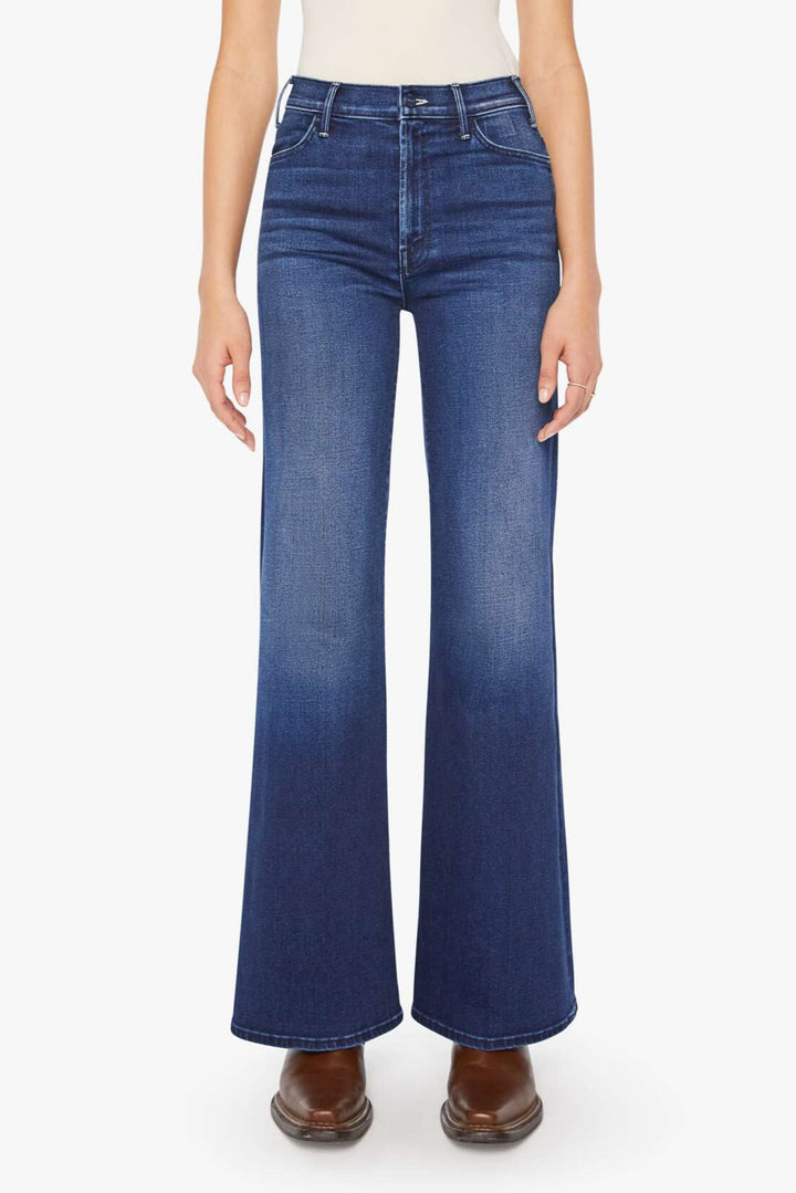 Homecoming High The Hustler Roller Sneak Jean