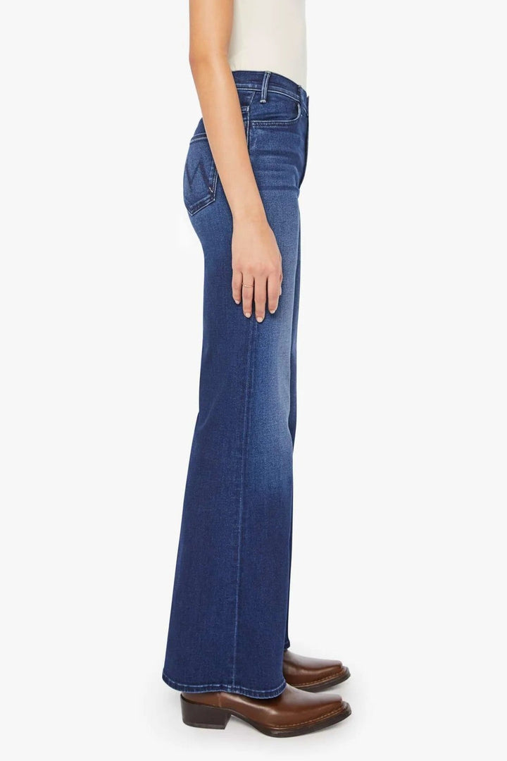 Homecoming High The Hustler Roller Sneak Jean