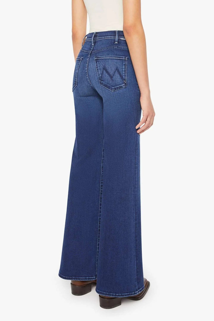 Homecoming High The Hustler Roller Sneak Jean