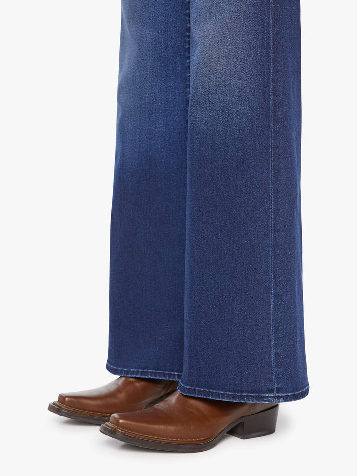 Homecoming High The Hustler Roller Sneak Jean