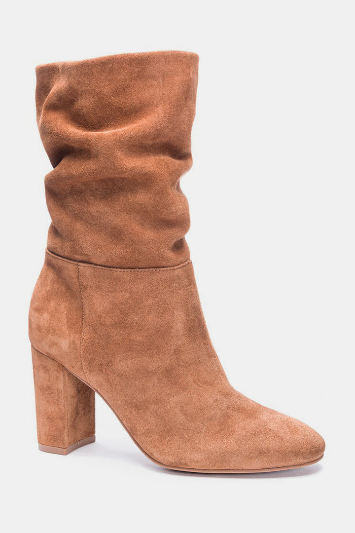 Honey Brown Kipper Suede Boot