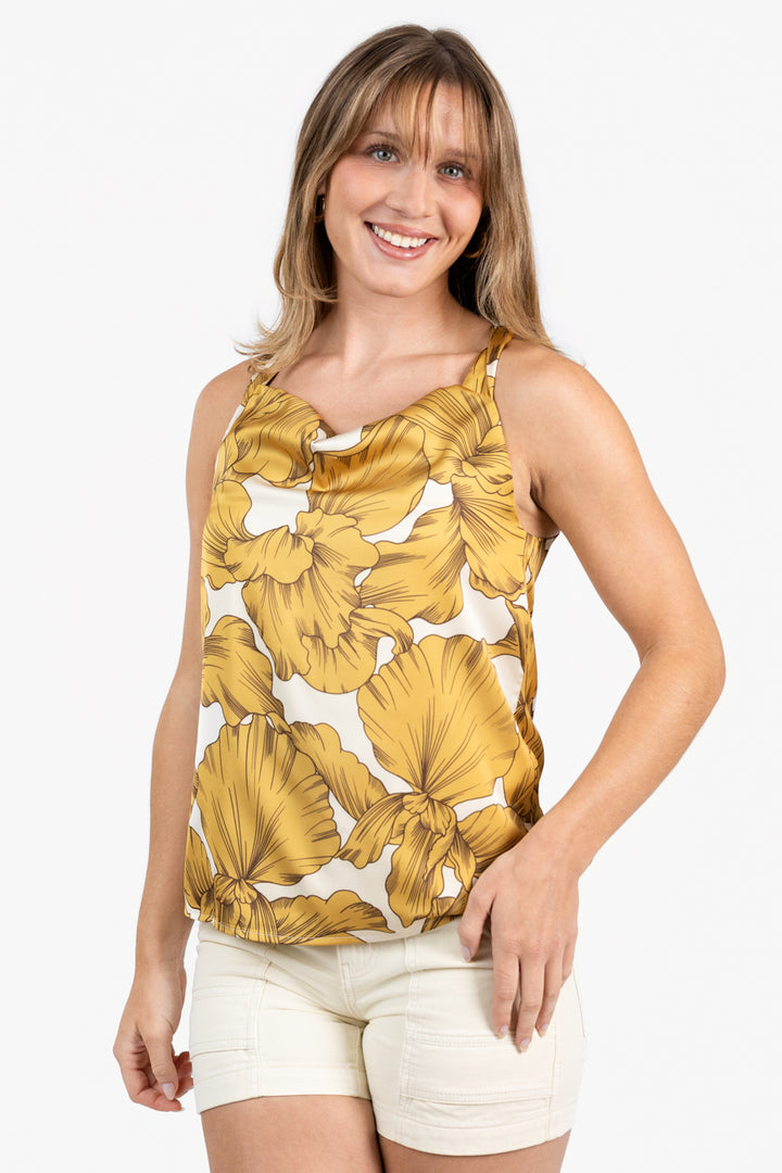 Honey Gold Eliza Top