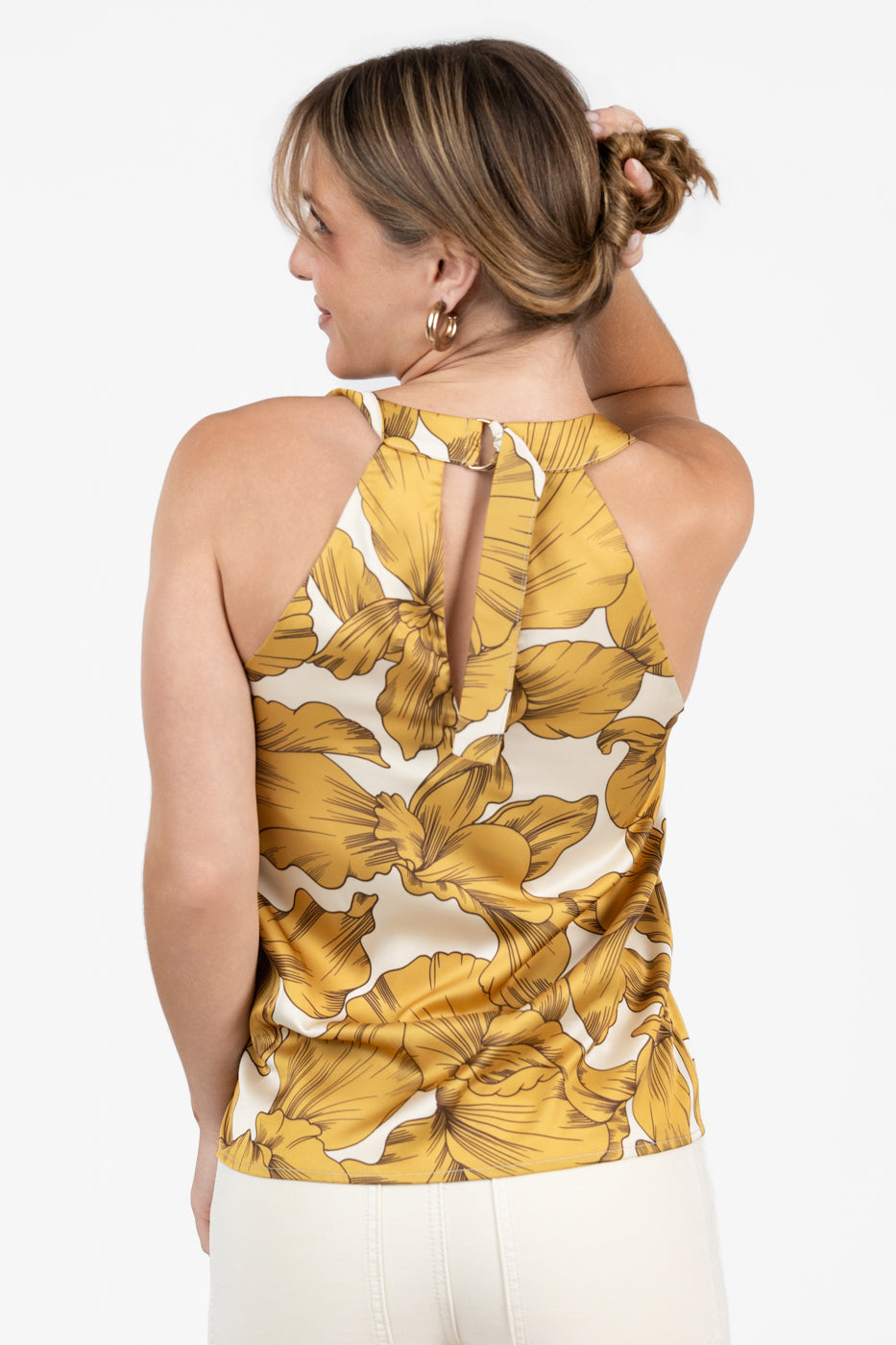 Honey Gold Eliza Top