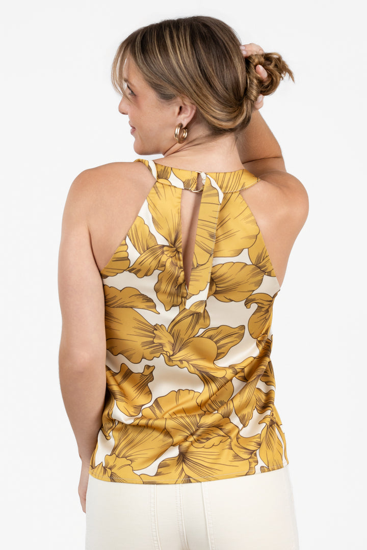 Honey Gold Eliza Top