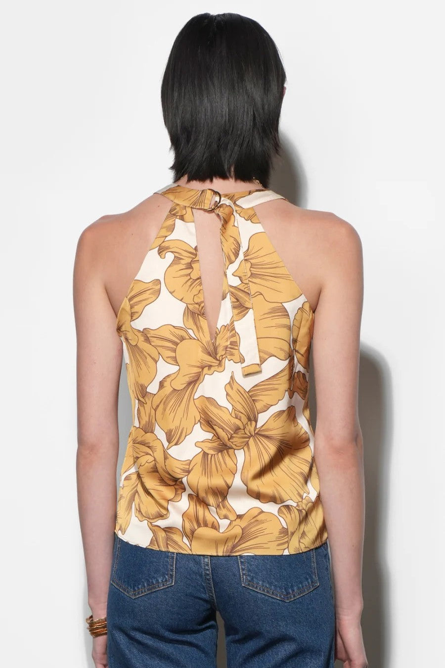 Honey Gold Eliza Top