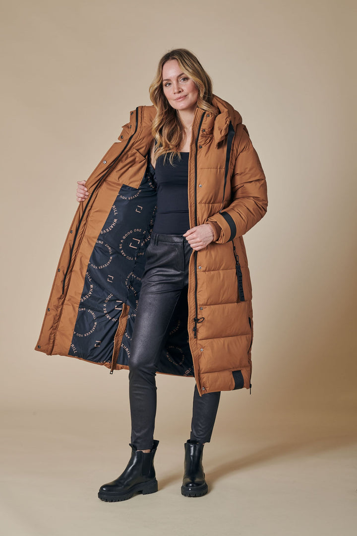 Honey Mustard Zhisi Max Coat