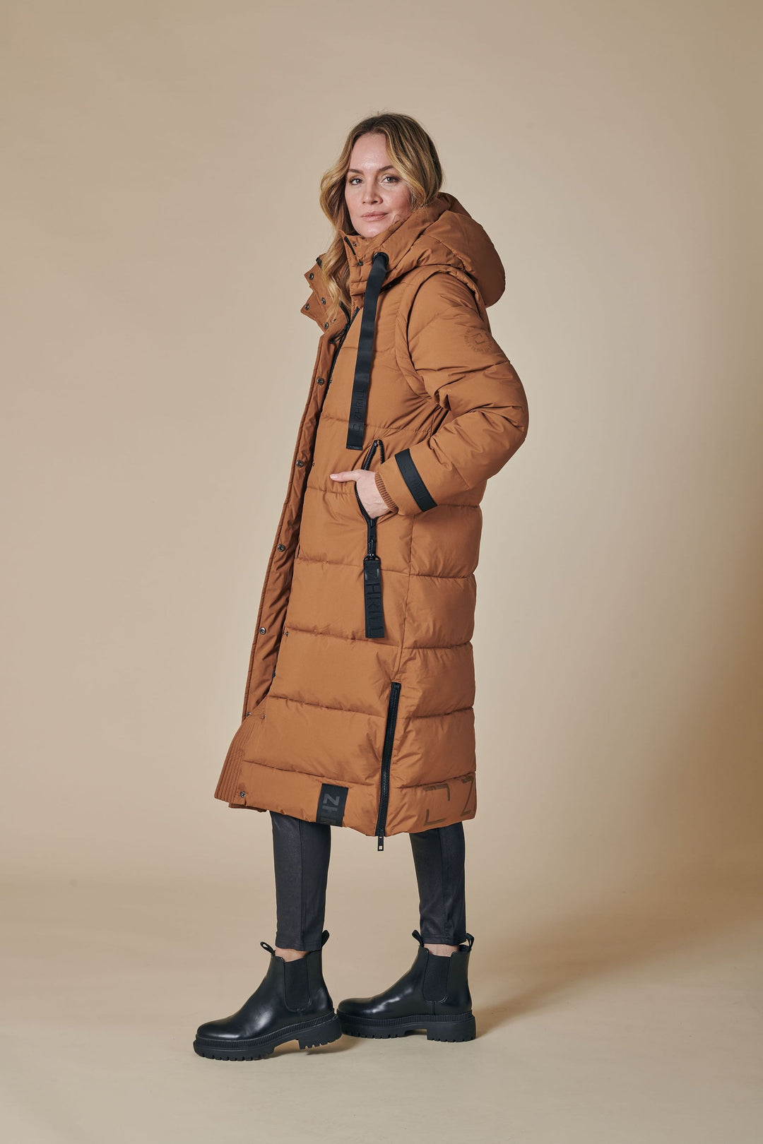 Honey Mustard Zhisi Max Coat