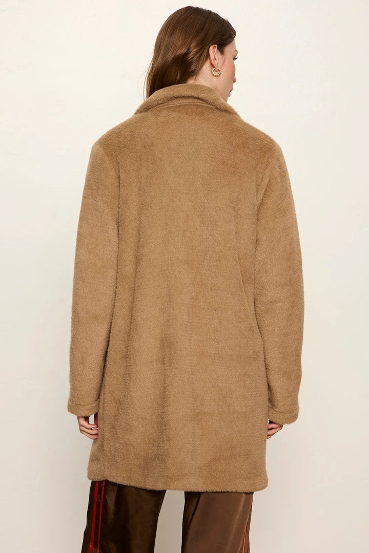 Hot Cocoa Upside Coat
