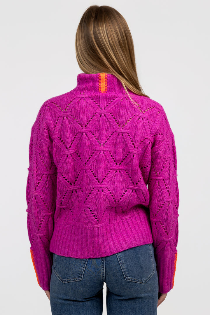 Hot Orchid The Standout Sweater