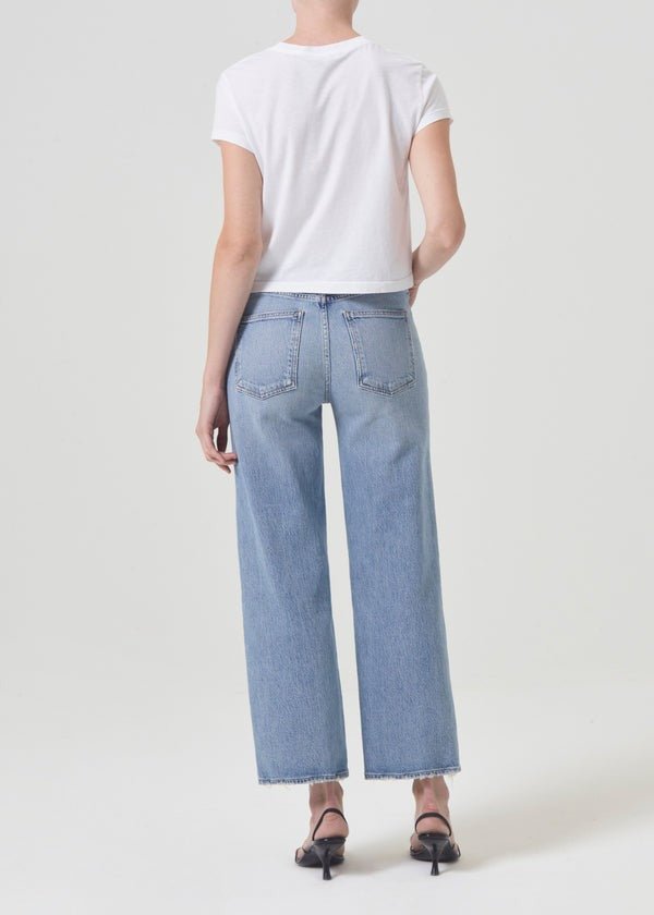 Hussle Wash Wide Leg Crop Harper Jean