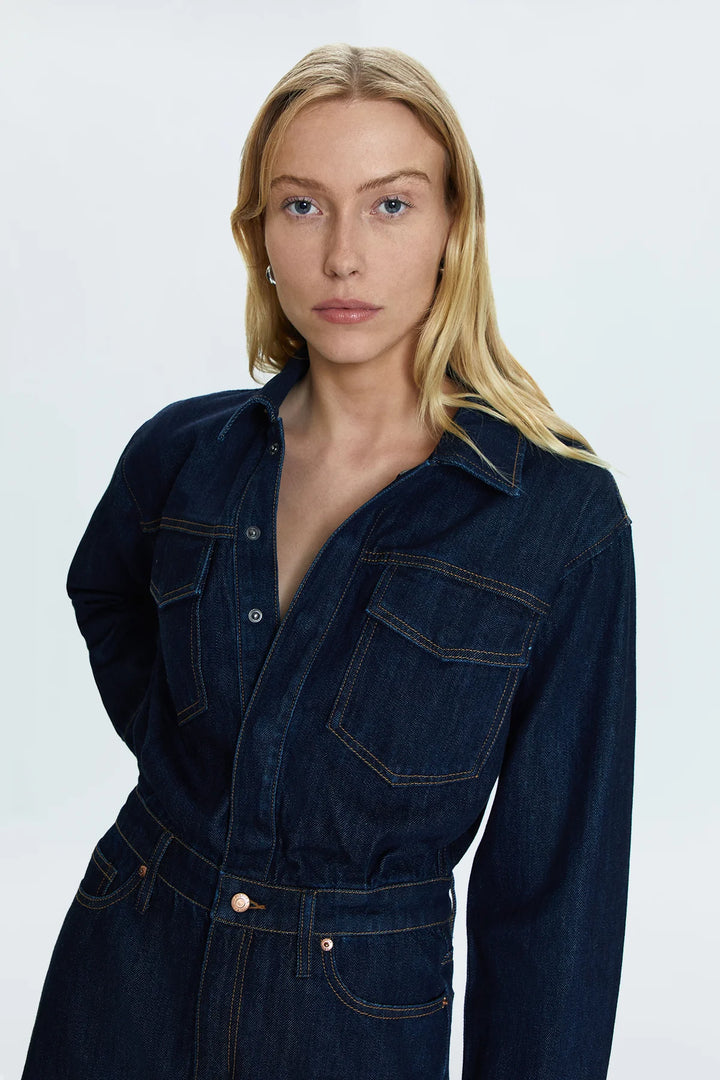 Iggy Nina Mini Denim Dress