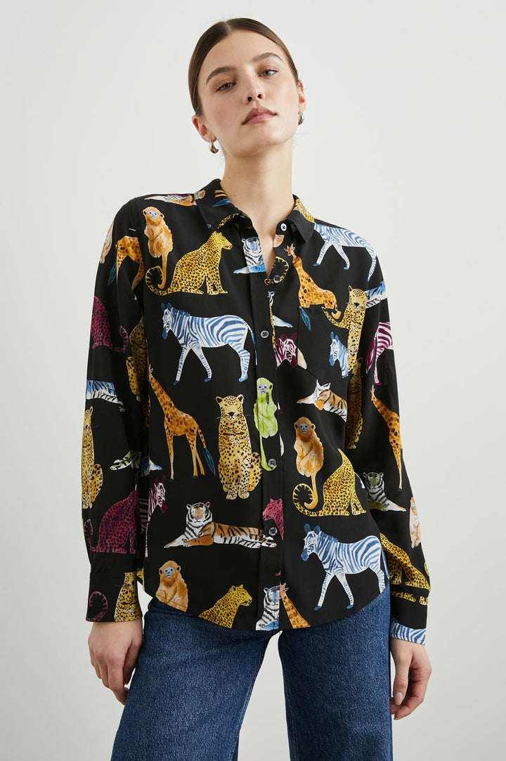 Illustrated Animals Kate Shirt