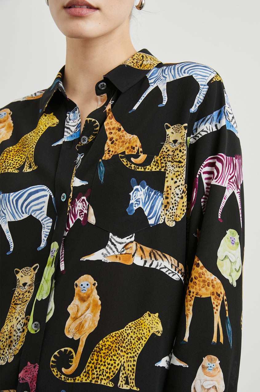 Illustrated Animals Kate Shirt