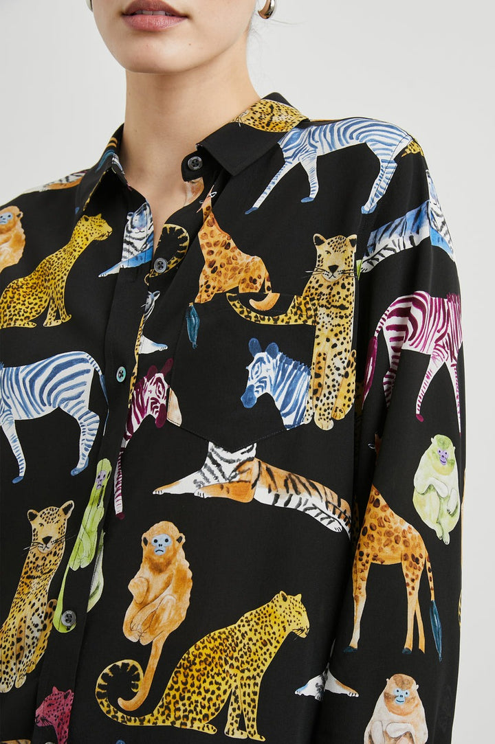 Illustrated Animals Kate Shirt