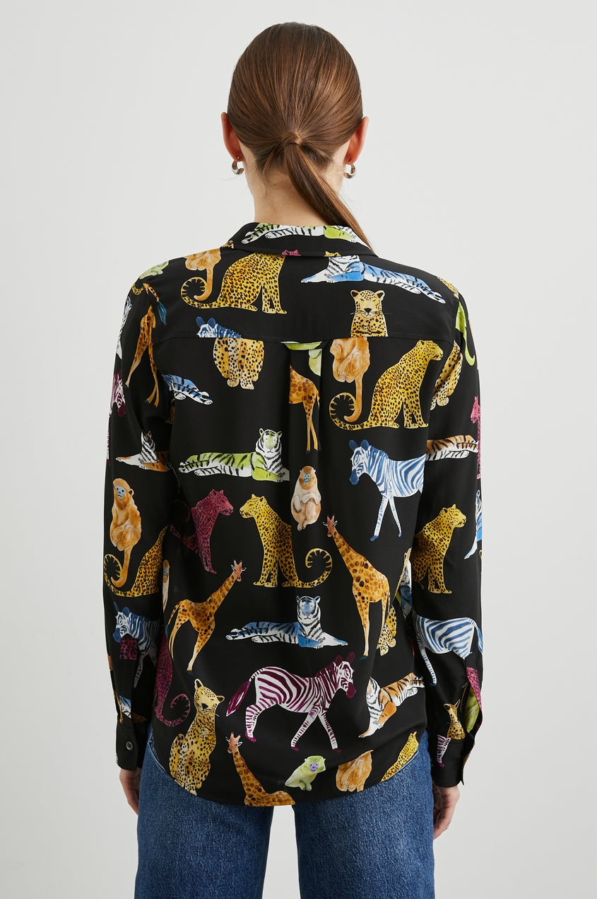 Illustrated Animals Kate Shirt