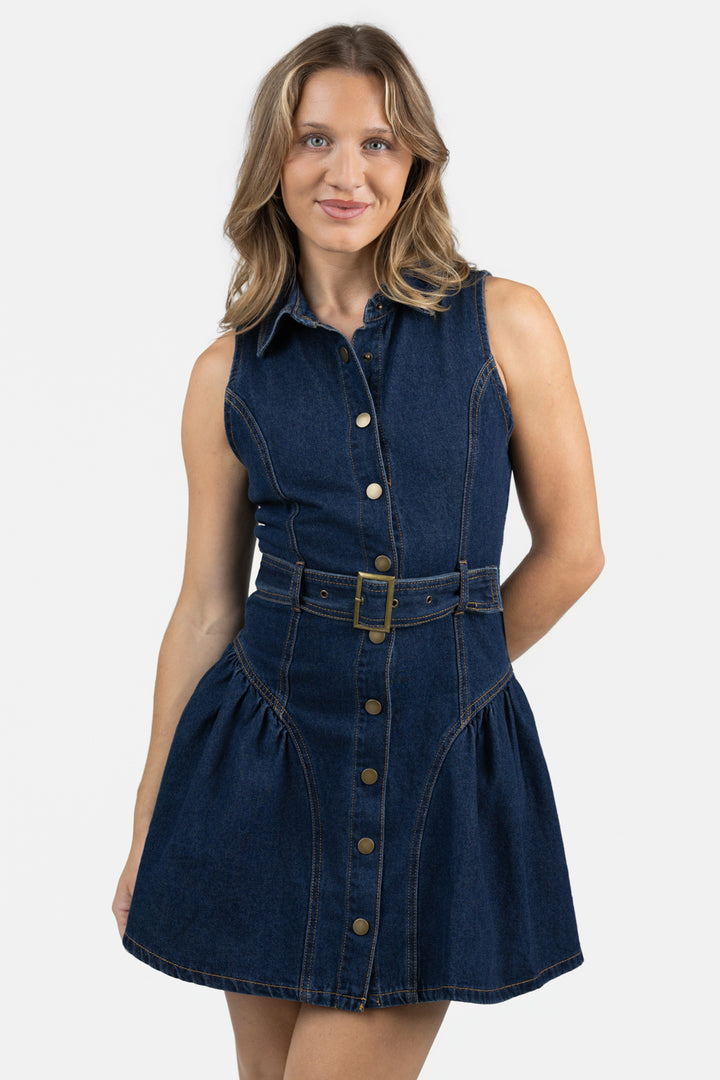 Indigo Paige Mini Dress