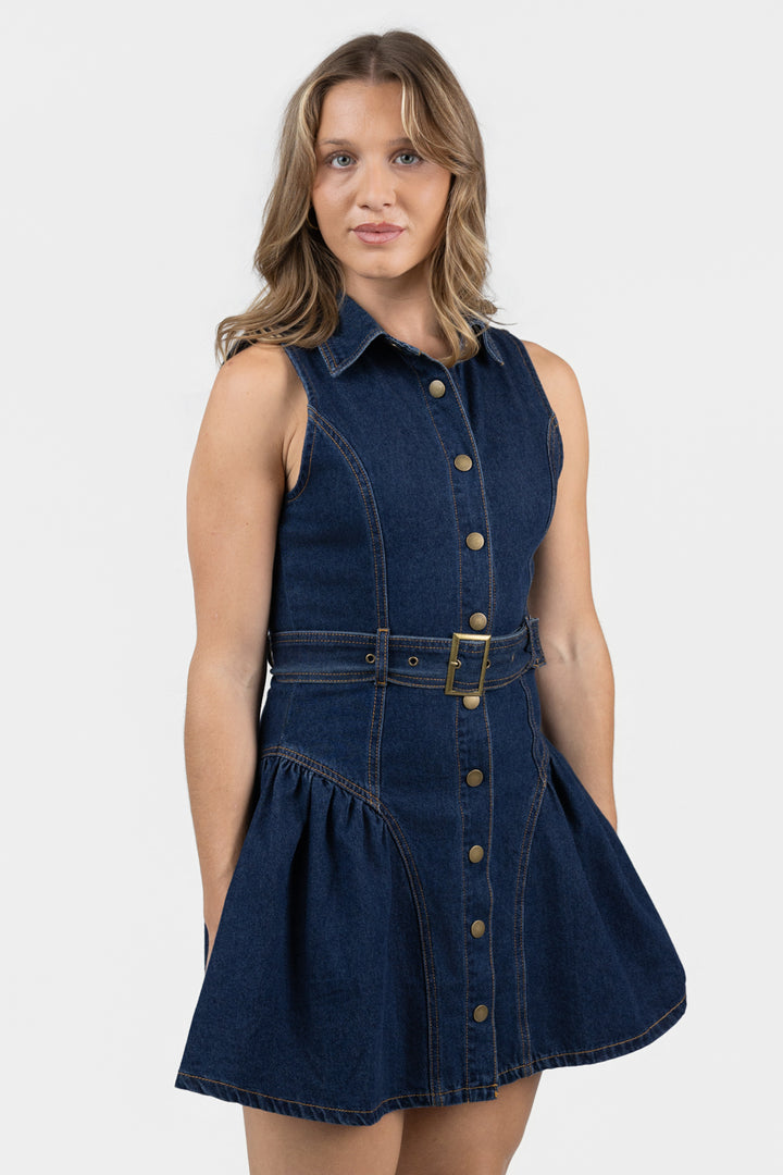 Indigo Paige Mini Dress