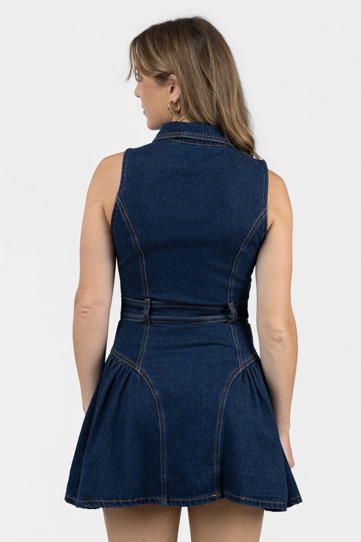 Indigo Paige Mini Dress