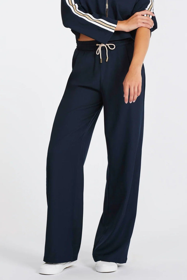 Indigo Wide Leg Jordan Pant