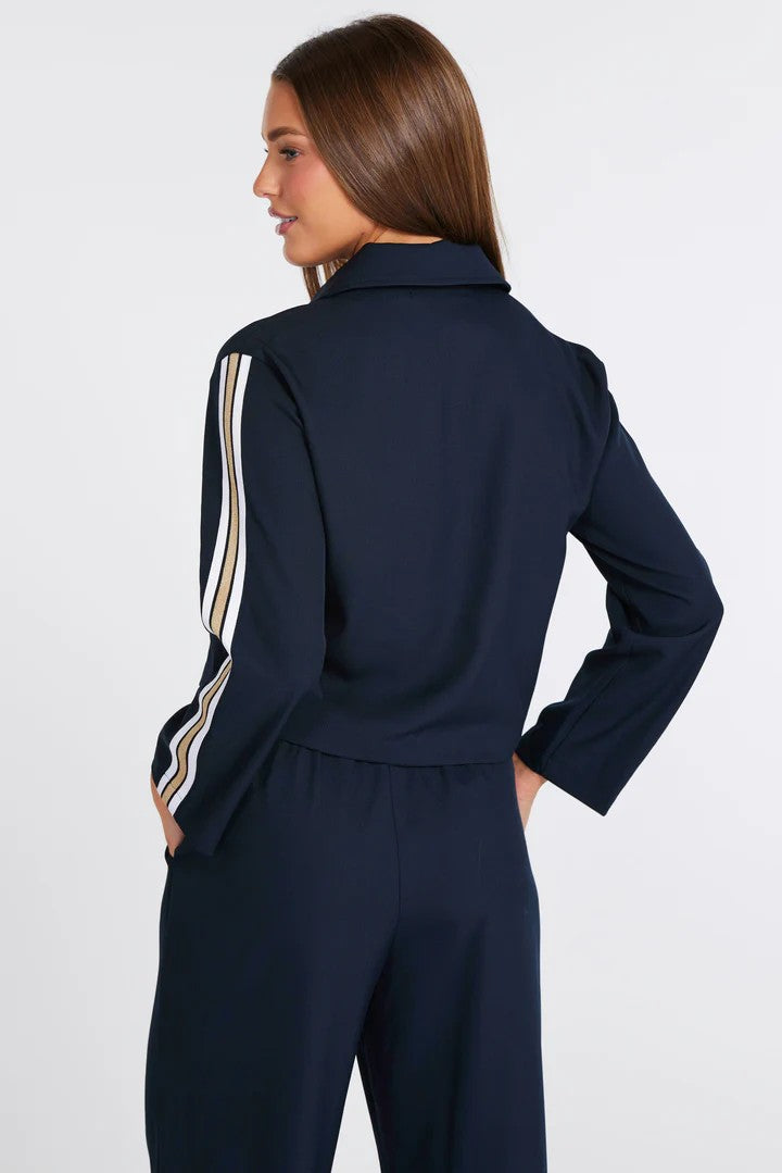 Indigo Wide Leg Jordan Pant
