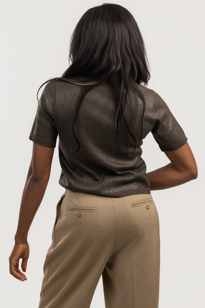 Ink Sparkle Sequin Sweater