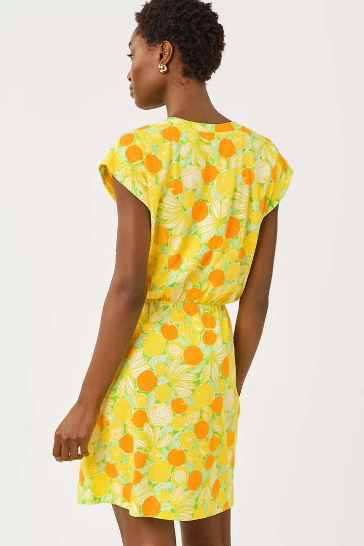 Island Palm Zesty Melli Dress