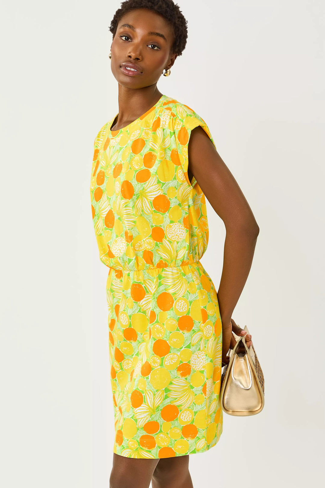 Island Palm Zesty Melli Dress