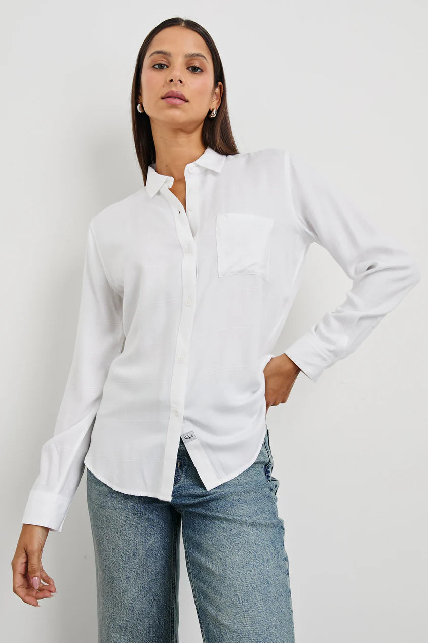 Ivory Check Hunter Button-Down Shirt