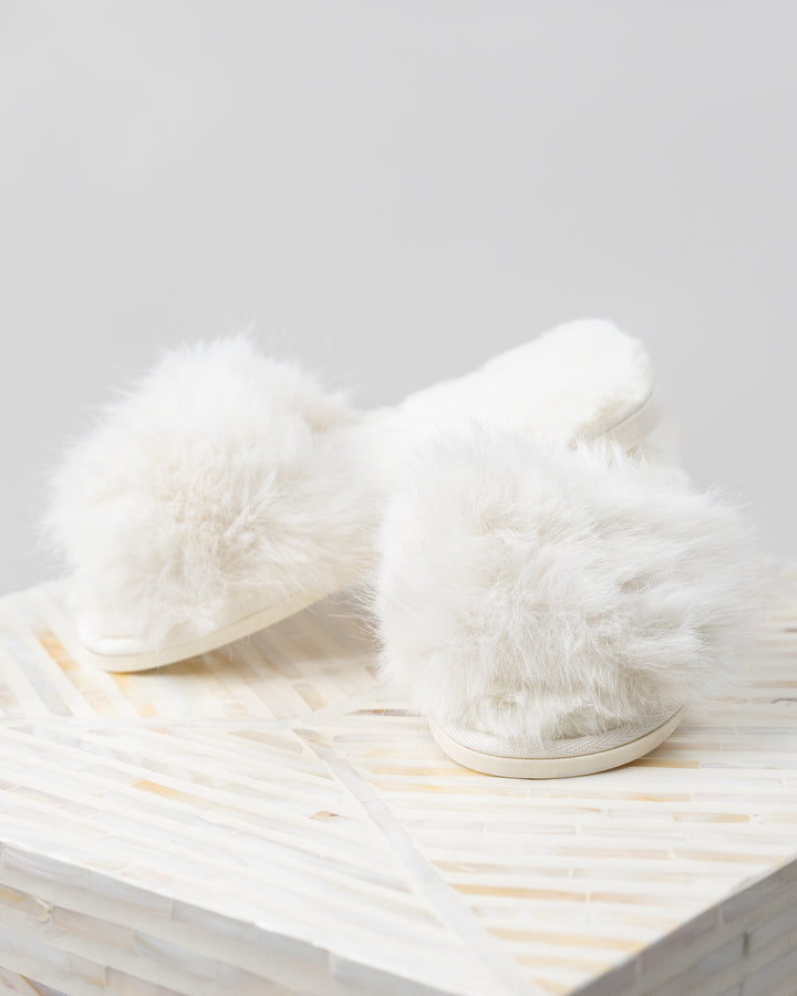 Ivory Maude Slippers