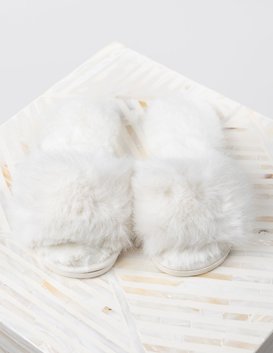 Ivory Maude Slippers