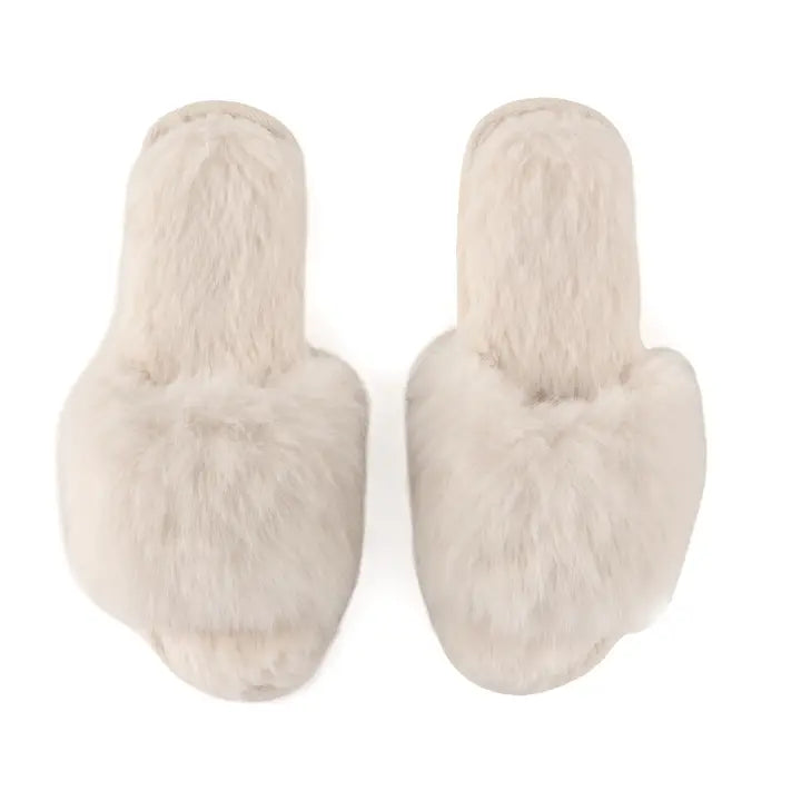 Ivory Maude Slippers