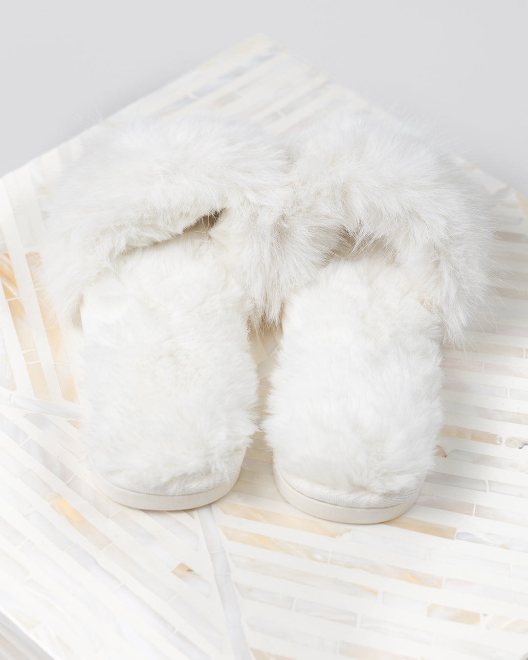 Ivory Maude Slippers