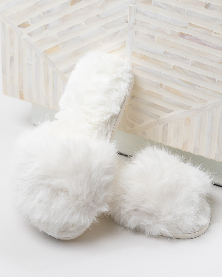 Ivory Maude Slippers