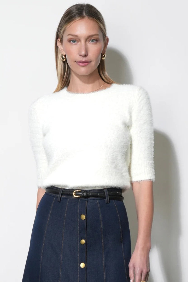 Ivory Odette Knit Top