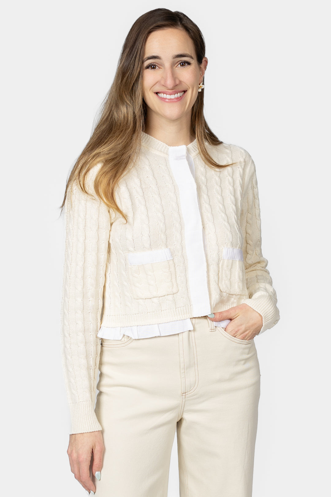 Ivory Serenity Cardigan